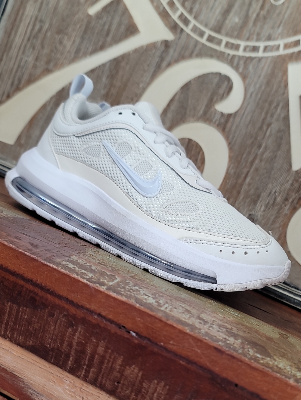 Nike Air Max AP 'White/Sail Phantom' Wmns 7 (Great Cond) Fast Shipping